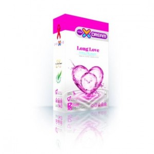 کاندوم تاخیری لذت طولانی لانگ لاو ایکس دریم  LONG LOVE