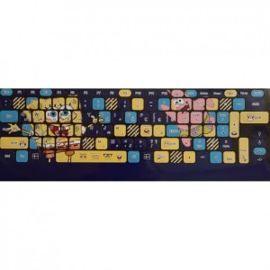 برچسب کیبورد فانتزی باب اسفنجی-43032