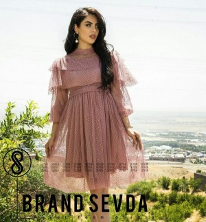 لباس مجلسی مدل لیلیان