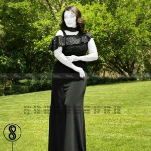 لباس مجلسی مدل آیلین