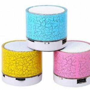 اسپیکر بلوتوثی قابل حمل طرح Stone چراغ دار-47839