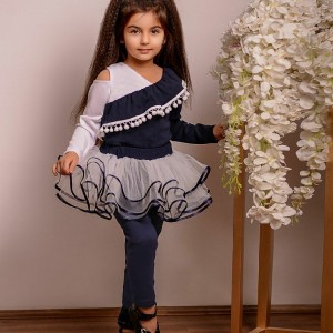 تاپ و دامن شلواری