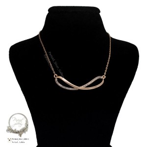 گردنبند استیل پریزاد کد 637