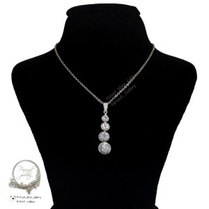 گردنبند استیل پریزاد کد 647