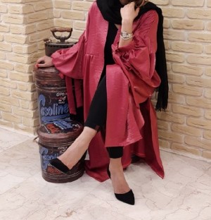 مانتو عیدانه پری کد:۲۰۳