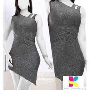 پیراهن کوتاه مجلسی مدل لنا