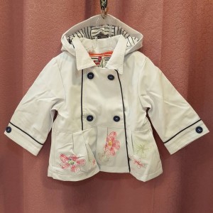 کاپشن بارانی دخترانه