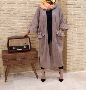 مانتو بهاره پری