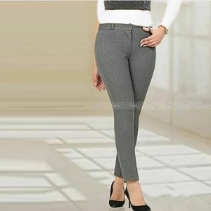 شلوار زنانه گاباردین قد نود