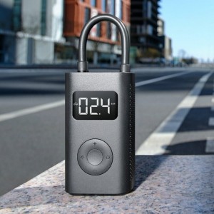 پمپ باد دیجیتال شیائومی میجیا مدل Xiaomi Mijia MJCQ01QJ-61292
