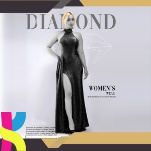 لباس مجلسی دیاموند کد: 1081