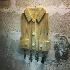 جا کلیدی طرح پیراهن-153869