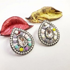 گوشواره میناکاری خاص