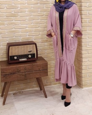 مانتو عیدانه ابروبادی پری