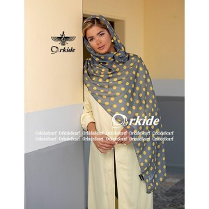 شال نخی وال دیجیتال 105-94 برند ارکیده