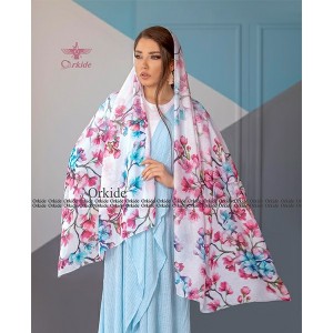 شال نخی وال دیجیتال 105-97 برند ارکیده-43570