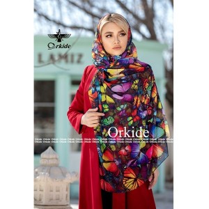 شال نخی وال دیجیتال 105-90 برند ارکیده-50518