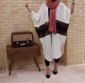 مانتو  عیدانه ابائی پری