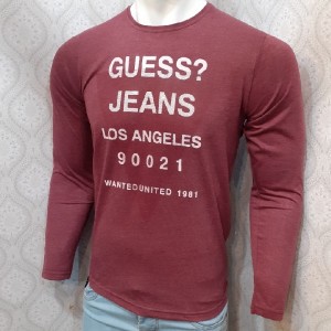 تی شرت آستین بلند Guess