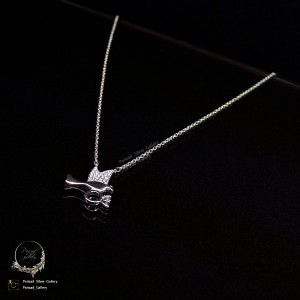 گردنبند نقره 925 پریزاد کد212