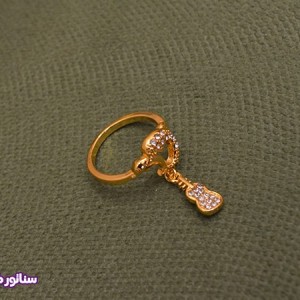 بند انگشتی طلایی سناتورمد AZ4004