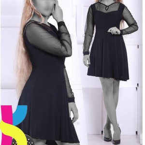 پیراهن مجلسی پروشات کد 20400