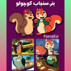 مجموعه کامل کارتون سنجاب کوچولو