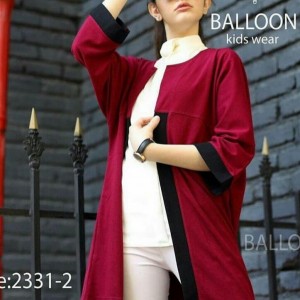 مانتو آستین کیمونو