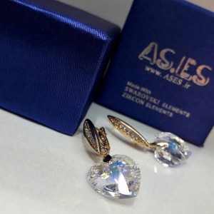 گوشواره سواروسکی