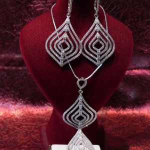 ست نقره زنانه