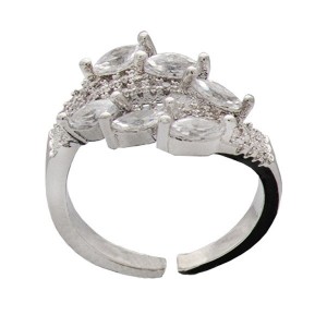 انگشتر استیل پریزاد 501