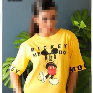 تیشرت طرح میکی‌ موس