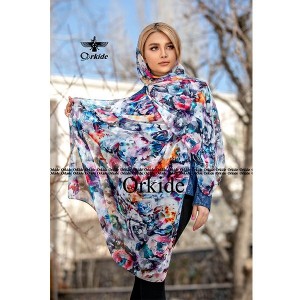 شال نخی وال دیجیتال 105-102 برند ارکیده