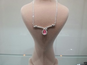 گردنبند مارک ژوپینگ سنگ سواروسکی