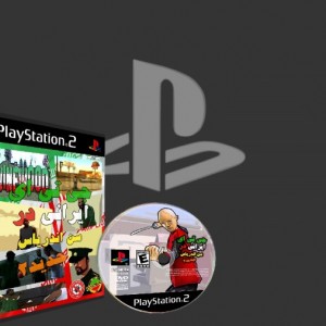 بازی ایرانی برای پلی استیشن ۲ (نسخه قاب دار )-56050